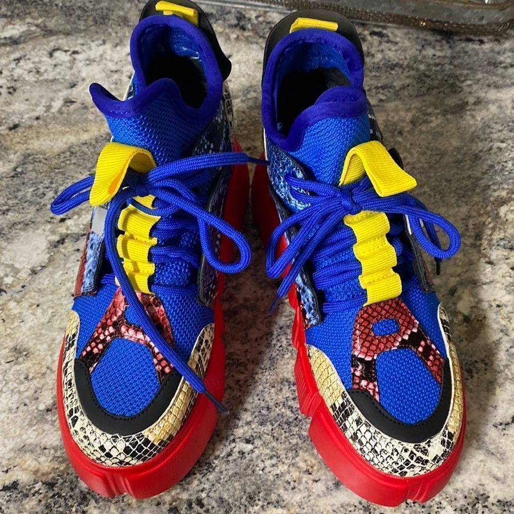 Anthony Wang Collection Sneakers